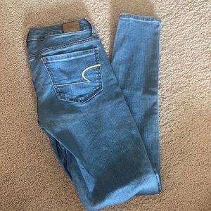 American Eagle Super Stretch Jegging